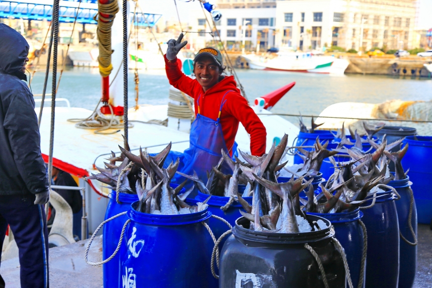 和順發號Agus的微笑